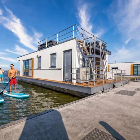 Floatinghouse Dory Сasa de vacaciones Ribnitz-Damgarten